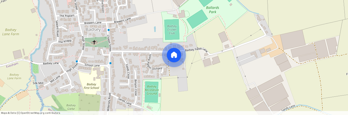 Badsey Fields Lane, Badsey, WR11