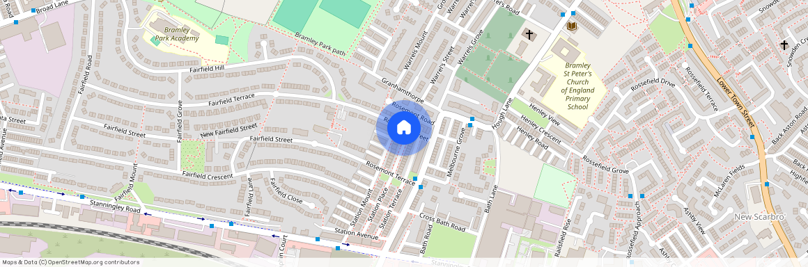 Rosemont Walk (room 1), Bramley, Leeds