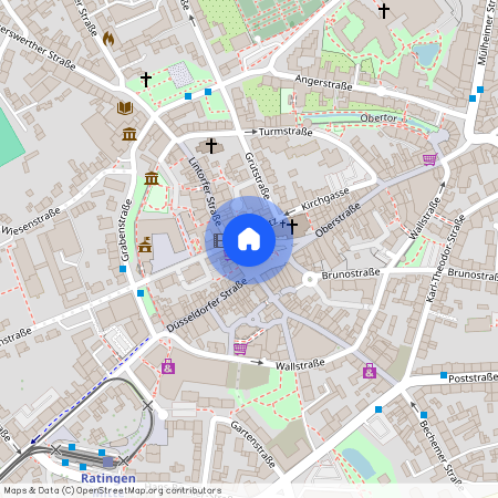 40883, Ratingen / Hösel