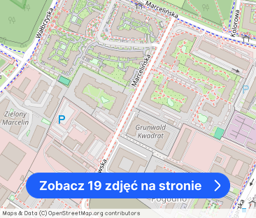 Mieszkanie dwupokojowe z garażem P-ń Marcelin wolne od marca - Zdjęcie 1