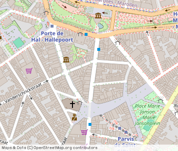 Studio for rent in Porte de Hal, Brussels - Photo 1