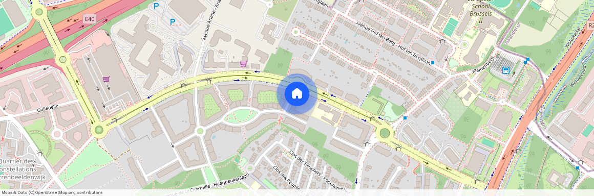 Avenue Marcel Thiry, 65, 10, 1200, Woluwe-Saint-Lambert