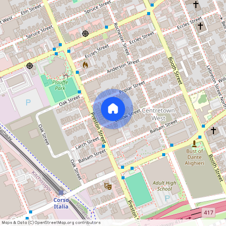 145 Willow Street, West Centre Town