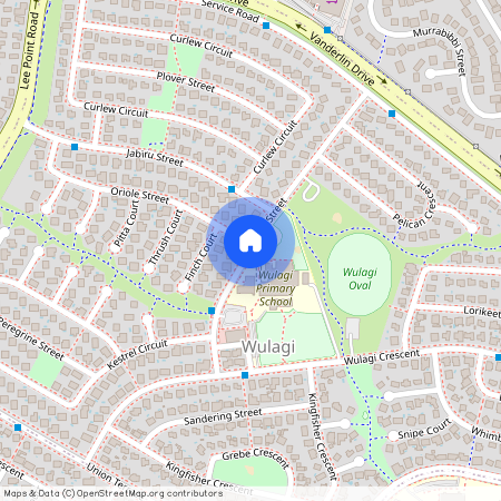 1 Kestrel Circuit, Wulagi