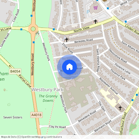 Royal Albert Road, Westbury Park