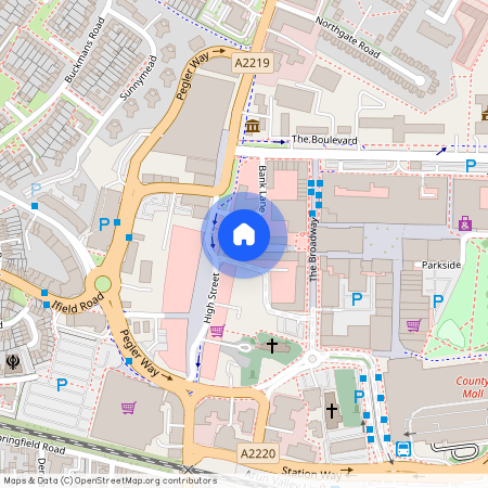 Broadwalk, Crawley, RH10