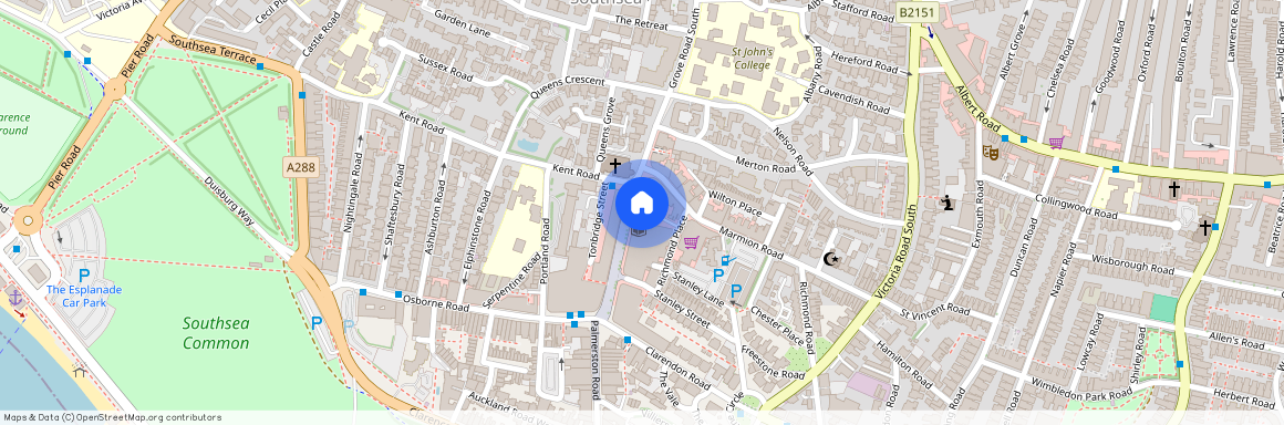 Palmerston Road, Hampshire PO5