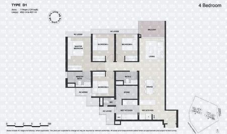 Clavon (D5), Apartment - For Rent - Photo 4