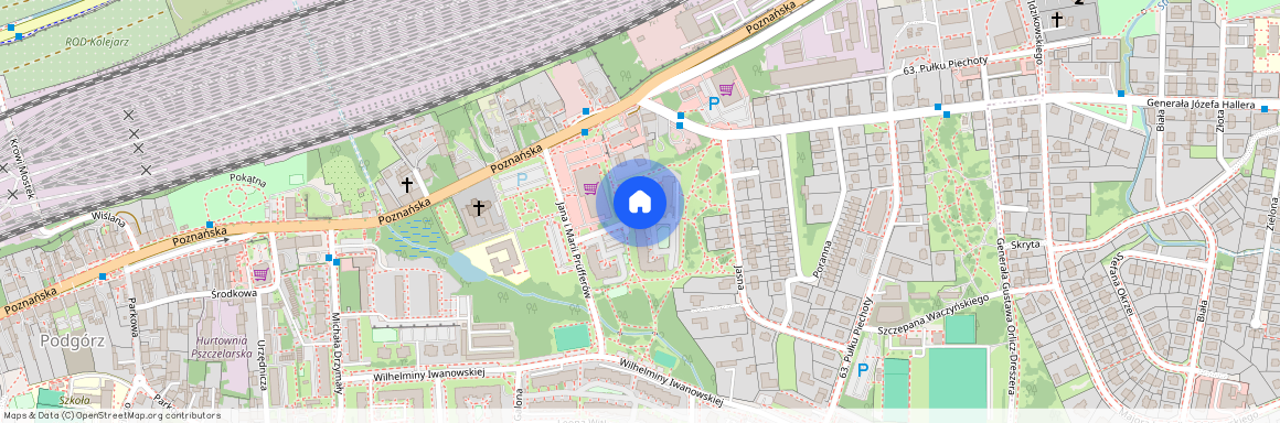 Antoniego Swinarskiego, Podgórz, Toruń, kujawsko-pomorskie