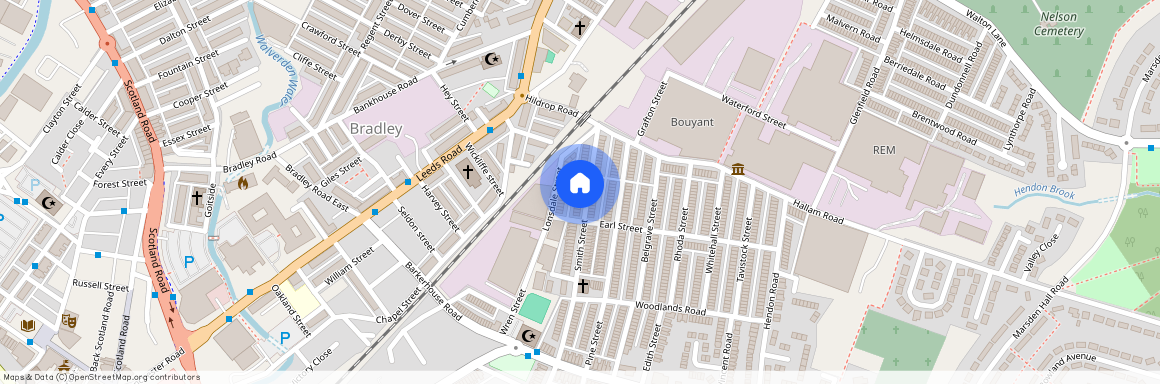 Smith Street, Nelson, BB9