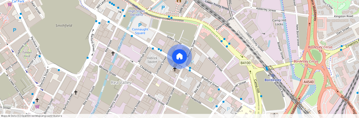 250 Bradford Street, B12 0EW