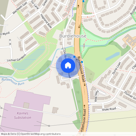 Old Burdiehouse Road, Edinburgh, EH17