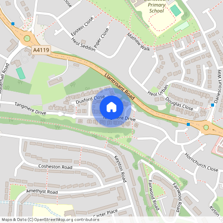 Digby Close, Cardiff