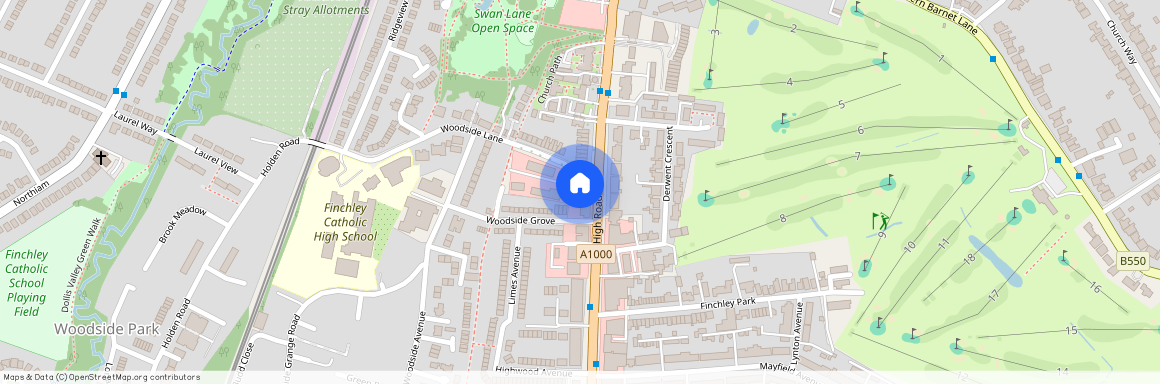 Grosvenor Lodge, 980 High Road, Whetstone, N20