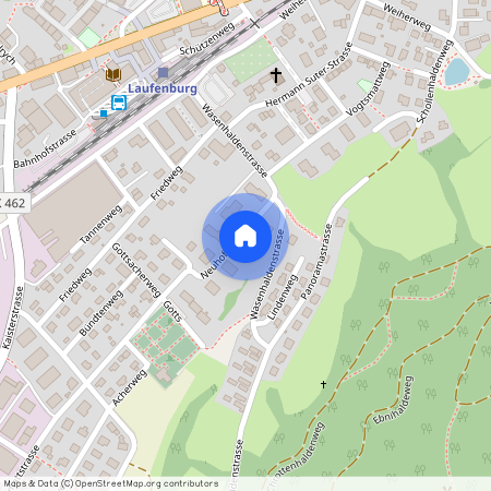 Neuhofstrasse 3, 5080, Laufenburg