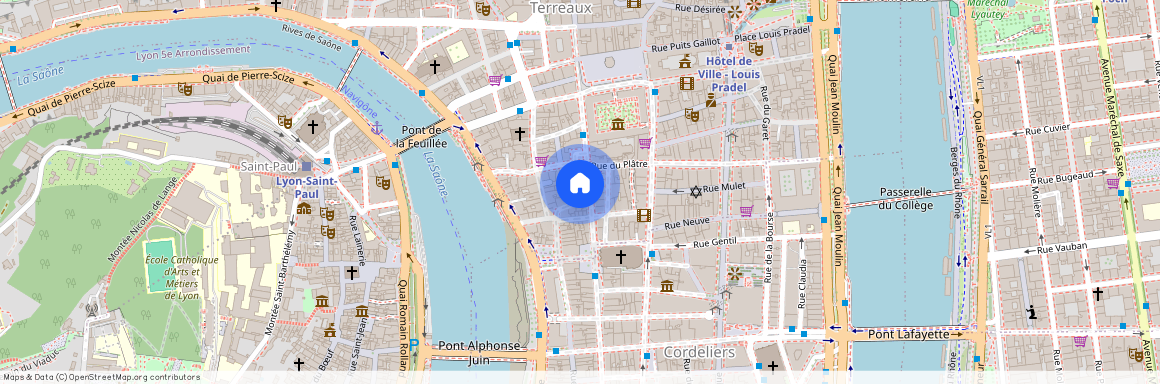 69001, Lyon 1Er Arrondissement