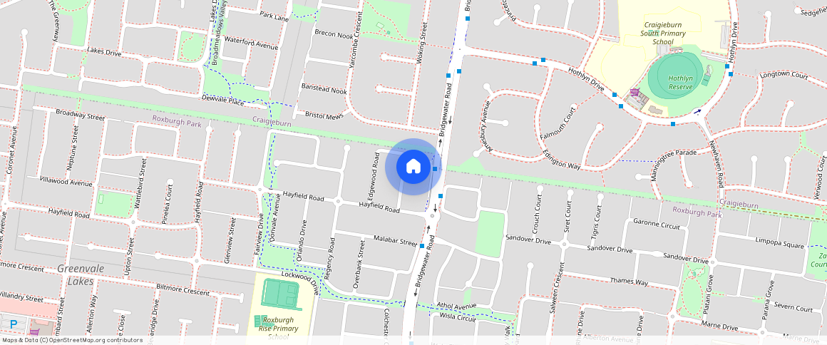 ** Redcliffs Crescent, Roxburgh Park, VIC 3064