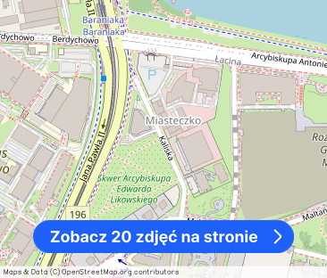 Mieszkanie 3 pokojowe z dużym tarasem - Zdjęcie 1