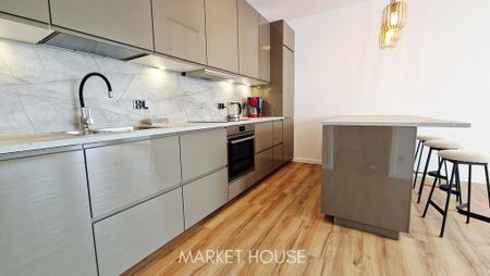 Dwa pokoje z 2 miejscami postojowymi i balkonem - Photo 5