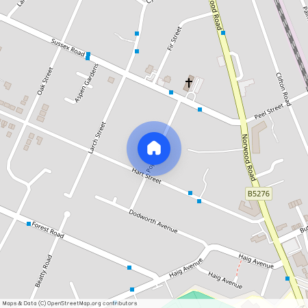 Poplar street, Southport PR8