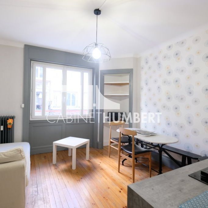 Location Appartement 2 pièces Meublé 35m² ST ETIENNE 42000 - Photo 1