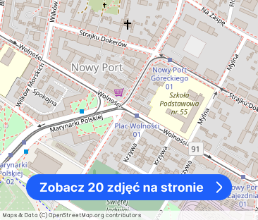 3 pokoje Nowy Port - Zdjęcie 1