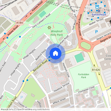 Bensham Road, Gateshead, NE8