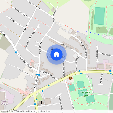 Sherwood Street, Huthwaite, NG17