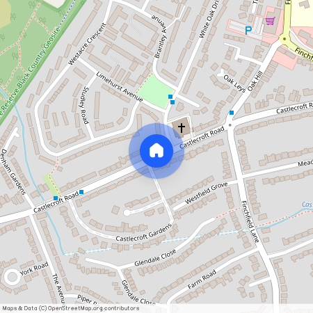 Castlecroft Road, Wolverhampton WV3