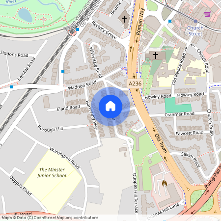 Abbey Road, Croydon, CR0