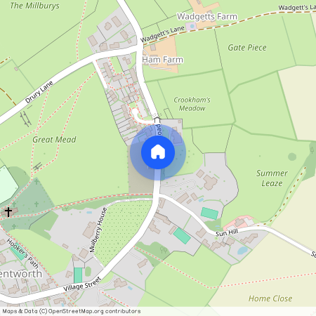 Bentworth, Alton, Hampshire, GU34