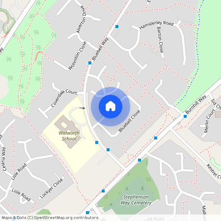 Bluebell Close, Newton Aycliffe