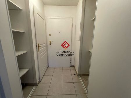 Location Appartement 2 pièces 38m² GRENOBLE 38000 - Photo 3