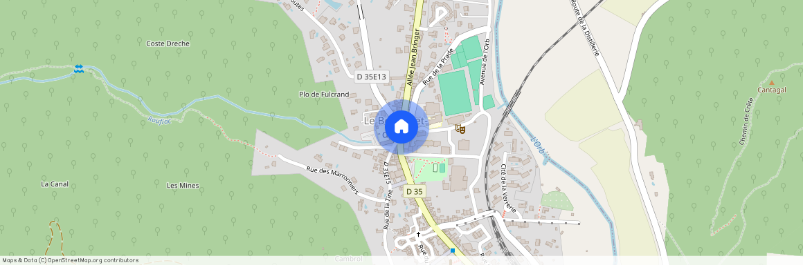 HERAULT (34), - OCCITANIE, LE BOUSQUET D ORB (34260)