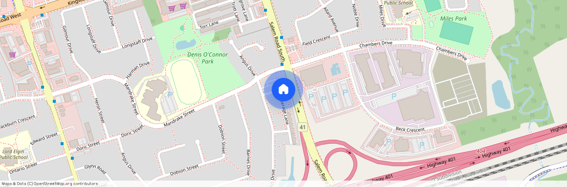 9 COOPERAGE LANE, Ajax, Central