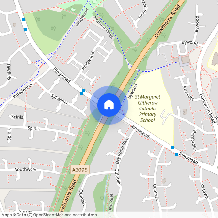 Wilks Road, Crowthorne, RG45