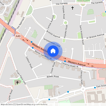 Western Avenue, London, W3 7TX