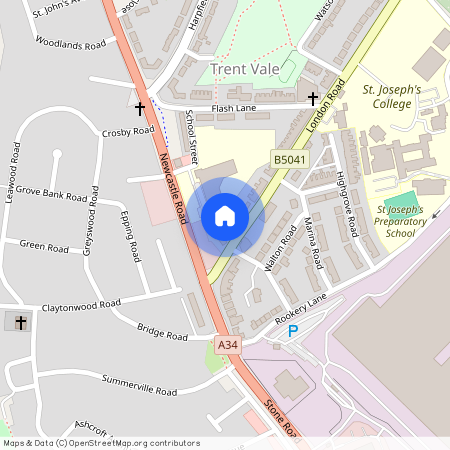 Kensington Court, Stoke On Trent, ST4