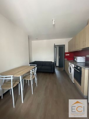 Appartement Limoges 2 pièce(s) 27.39 m2 - Photo 1