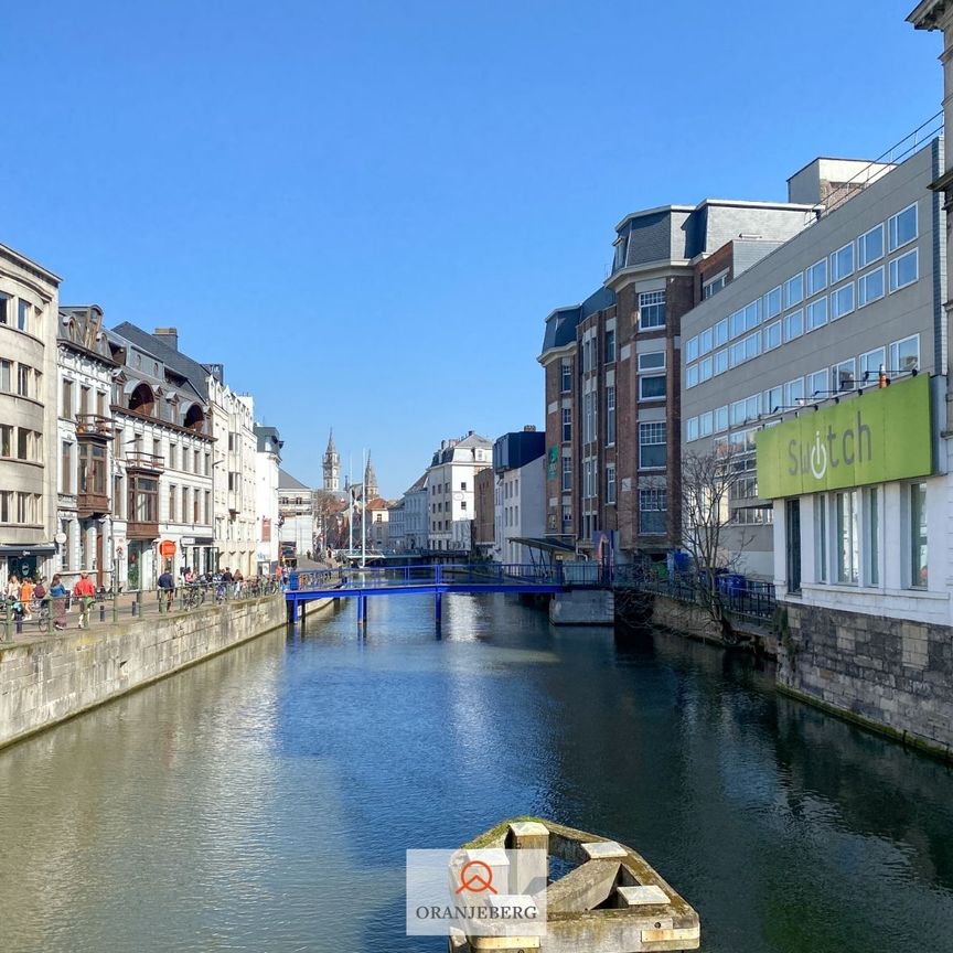 1 slaapkamerappartement met uitzicht op de Leie - Photo 1