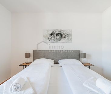 Großzügige 3-Zimmer-Wohnung im 18. Stock mit Südbalkon – voll möbli... - Photo 6