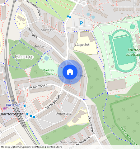 Arkövägen **, Kärrtorp