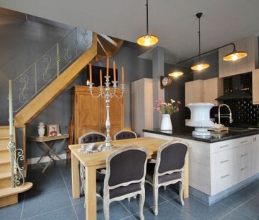 Charmante gemeubelde hoekwoning gelegen in het hartje van Zoutleeuw - Photo 4