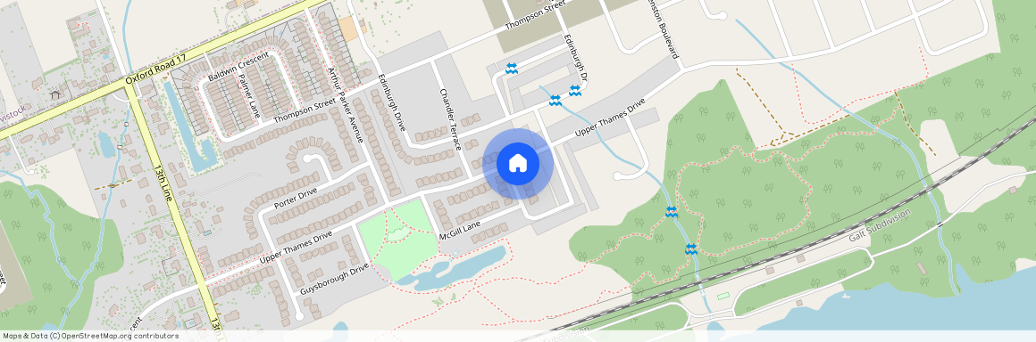 200 Harcourt Crescent, Woodstock