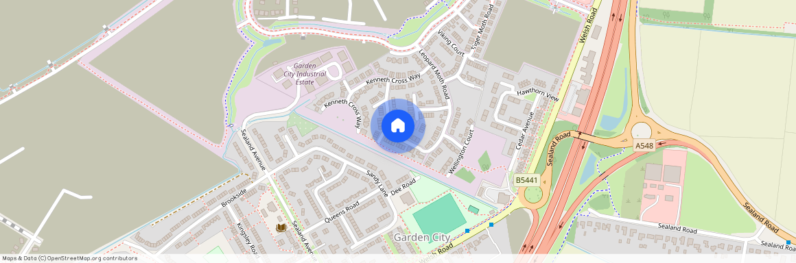 Dutton Fields, Deeside, CH5