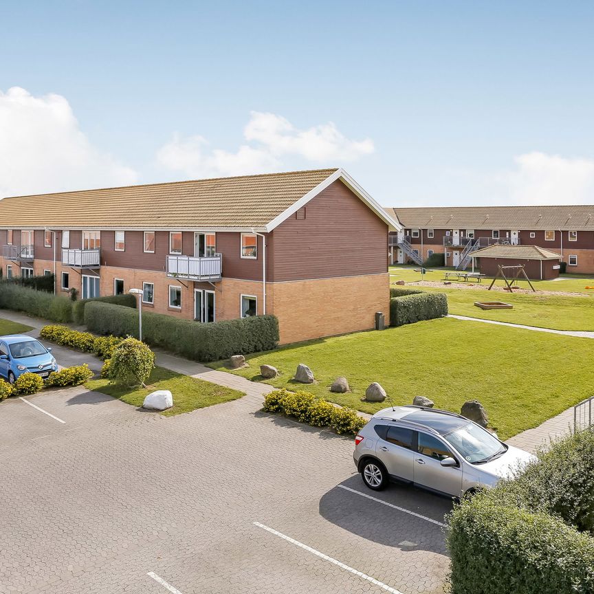 Skøn lejebolig i Odense S med egen hyggelig have - Foto 1