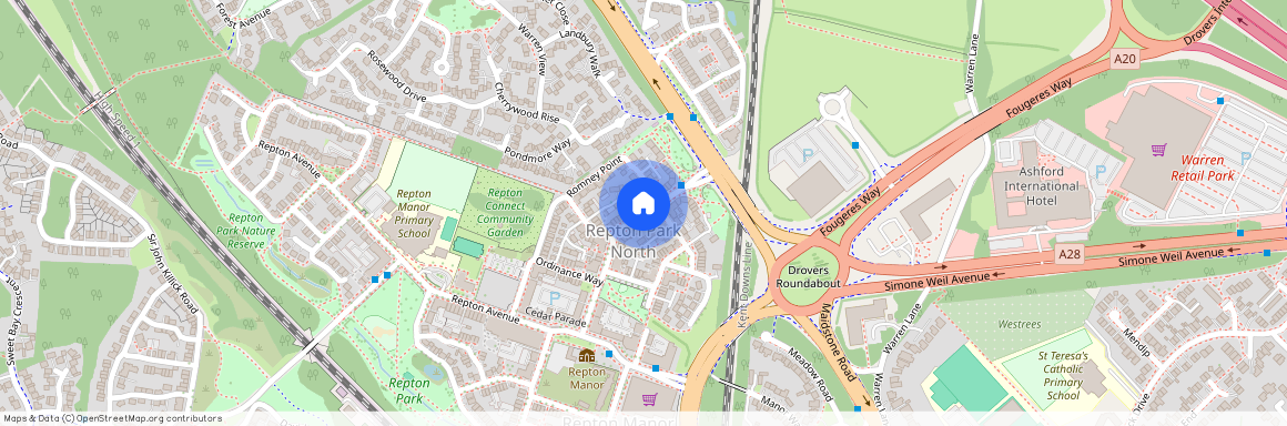 Sir John Fogge Avenue, Repton Park, Ashford