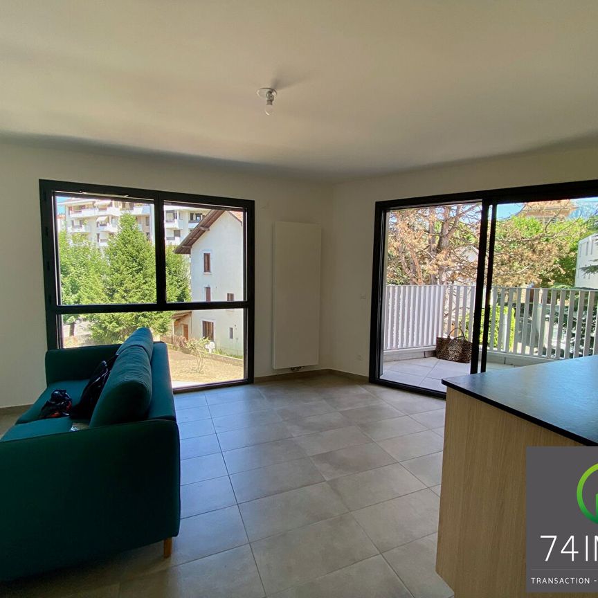 Location Appartement 2 pièces 50m² - Photo 1