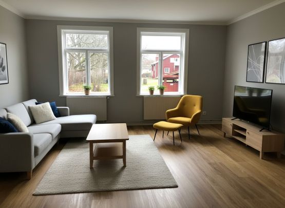 Järnvägsparken, Kopparberg - Foto 1