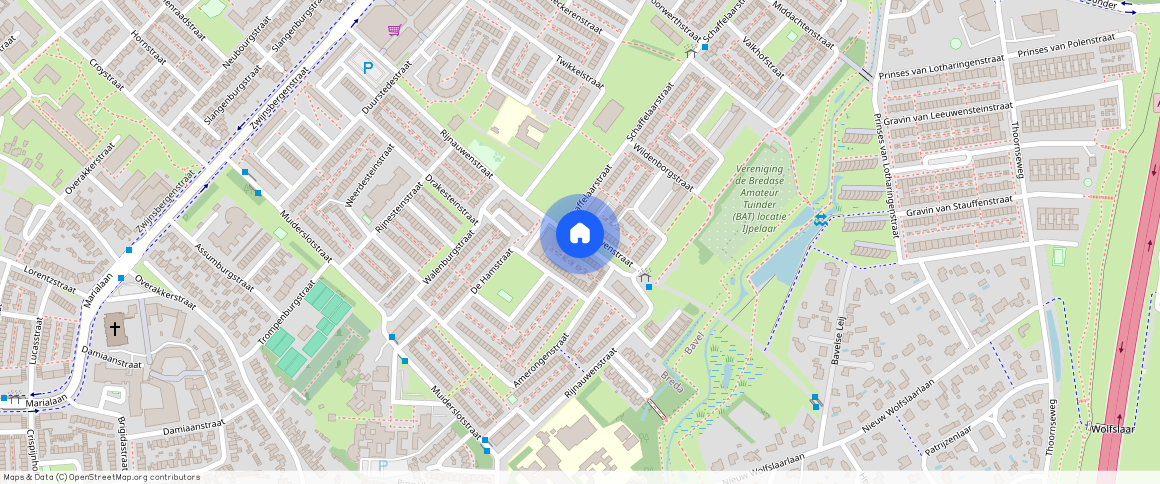 Rijnauwenstraat 0ong, 4834 Breda